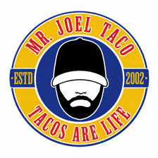 Mr Joel Taco Logo